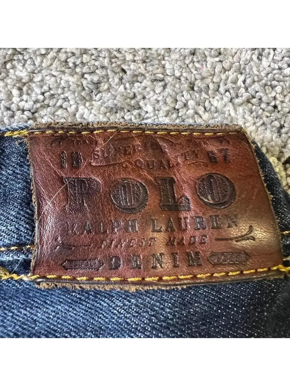 Polo Ralph Lauren Boy's Youth Jean Shorts size 6